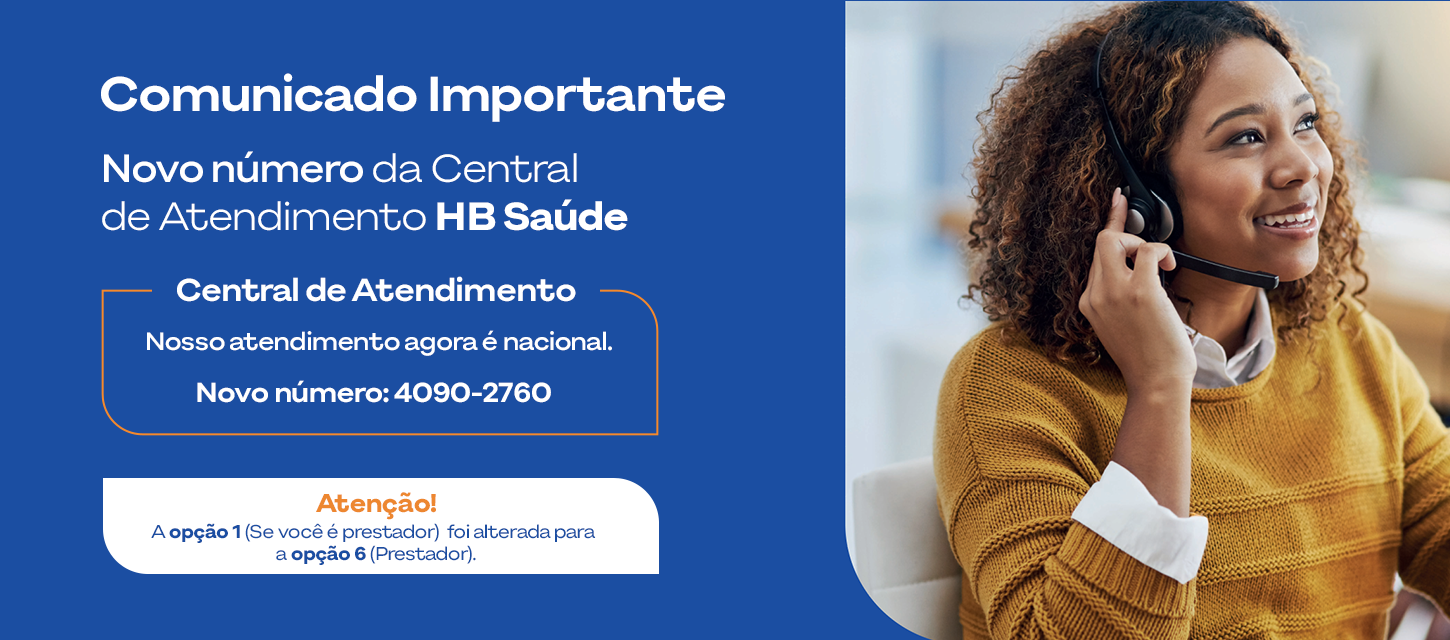 nova central de atendimento