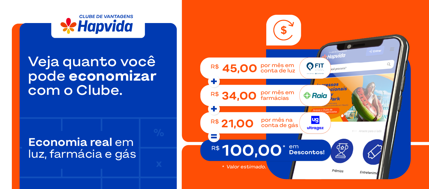 Clube de Vantagens - Hapvida